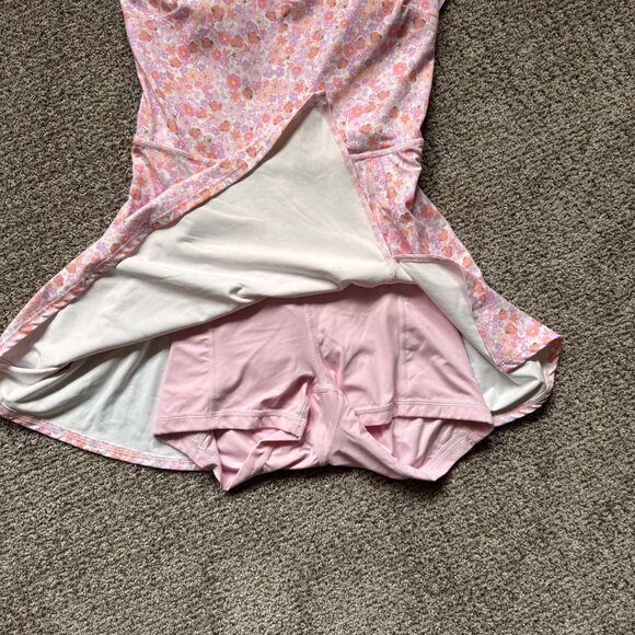 JoyLab Pink Floral Dress - Picture 5 of 8